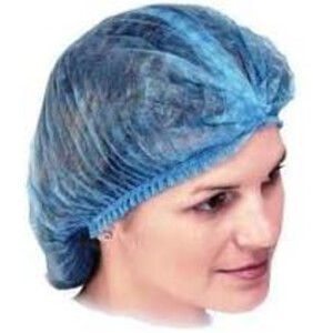 Blue Hair Nets 1 x 100
