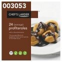 Chef's Larder 24 (Average) Profiteroles 540g
