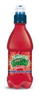 Simply Fruity Strawberry Drink Bottles 12x330ml