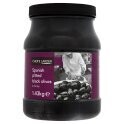 Sliced Black Olives 1x1.43 kilo jar