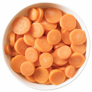 Sliced Carrots 1x1kg