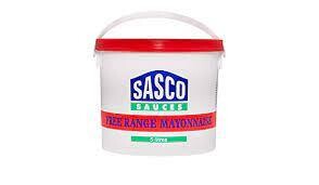 Free Range Sasco Mayonnaise 1 x 5 ltr