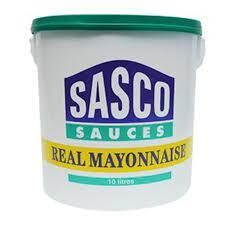 Sasco Mayonnaise 1 x 10ltr