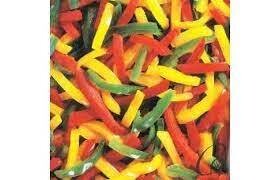 Frozen Sliced Mixed Peppers 1x1kg