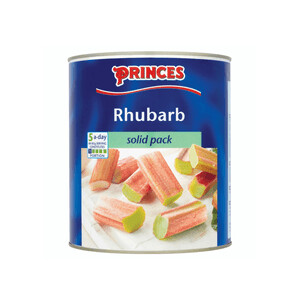 Solid pack Rhubarb A10