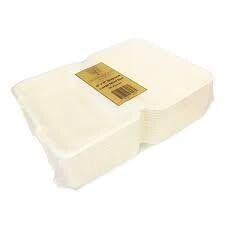 Bagasse 9in x 6in Large Meal Box  1 x 50