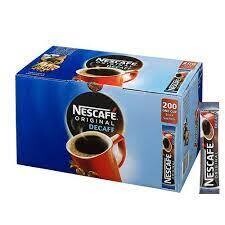 Nescafe Decaffeinated Coffee Sticks (1 Cup) 1x200