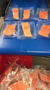 Salmon Fillet 170-198g (6-7oz) Skinless 1 x 10