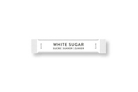 White Sugar Sticks 1 x 1000