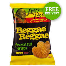 Burts Reggae Reggae Crisps 1 x 20