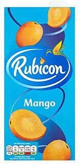 Mango Fruit Drink Juice 12 x 1ltr