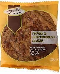 Sweet Moments Toffee & Butterscotch Cookie 12x75g