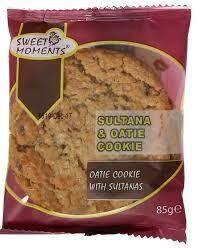 Sweet Moments Oat & Sultana Cookie 12x75g