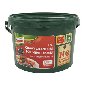 Knorr Gluten Free Gravy Granules (Meat) 1x25ltr
