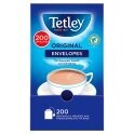Tetley Tea Bags Envelope 1 x 200