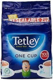 Tetley Tea Bags 1x 1100