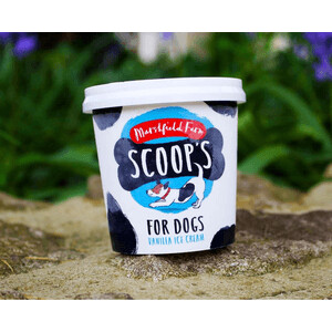 Marshfield Scoops Vanilla Ice Cream for Dogs 24x125ml