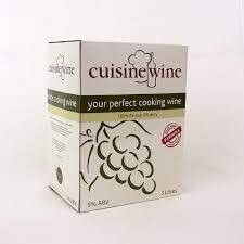White Cooking Wine 1x3ltr
