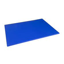 Blue Chopping Board