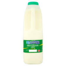 Fresh Semi Skimmed Milk  10 x 1 ltr