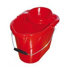 Red Mop Bucket