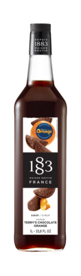 1883 Terry's chocolate Orange Syrup