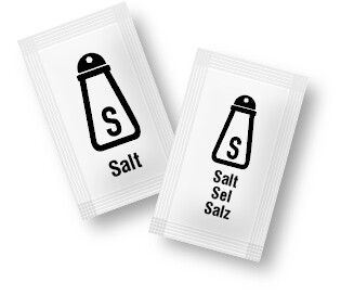 Salt  Sachets 1x2000