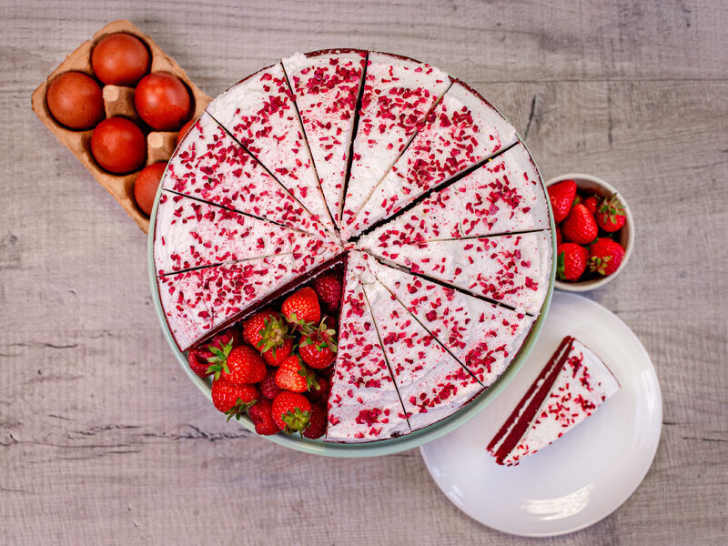 Red Velvet Cake 1 x 14 PTN