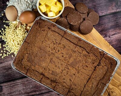 Brownie   Tray Bake 1 x 12 PTN