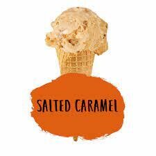 Marshfield Salted Caramel Ice Cream 1x5ltr