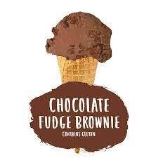 Marshfield Chocolate Fudge Brownie Ice Cream 1x5ltr