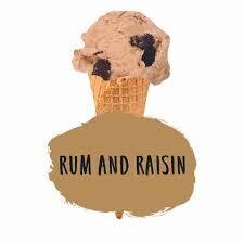 Marshfield Rum & Raisin Ice Cream 1x5ltr