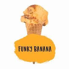 Marshfield Funky Banana Ice Cream 1x5ltr