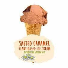 Marshfield Plant-Based Salted Caramel Ice Cream 1x2.4ltr