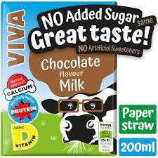 Viva Chocolate Milk Shake 27 x 200ml