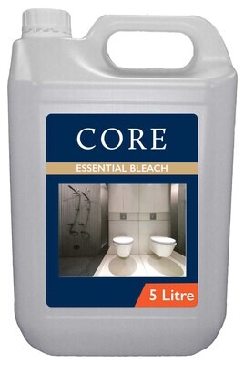 Core Brand Essential Bleach 1 x 5 Ltr  5%