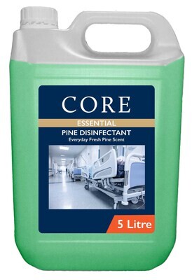 Core Brand Essential Pine Disinfectant 1 x 5Ltr