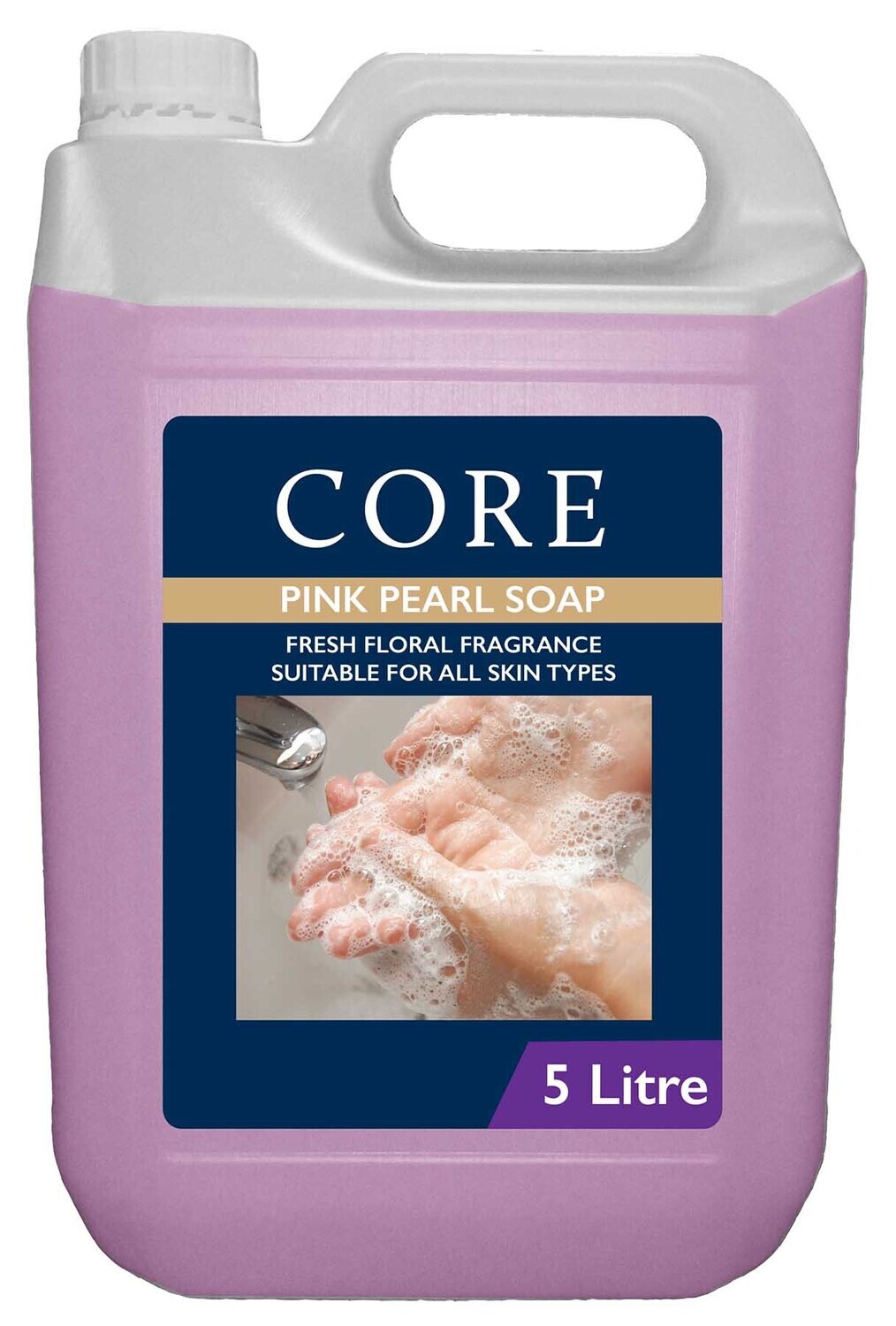 Core Brand Pink Pearl Soap 1 x 5 Ltr