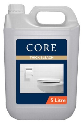 Core Brand Thick Bleach 1 x 5 Ltr
