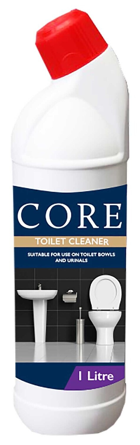 Core Brand Toilet Cleaner 1 x 1 Ltr