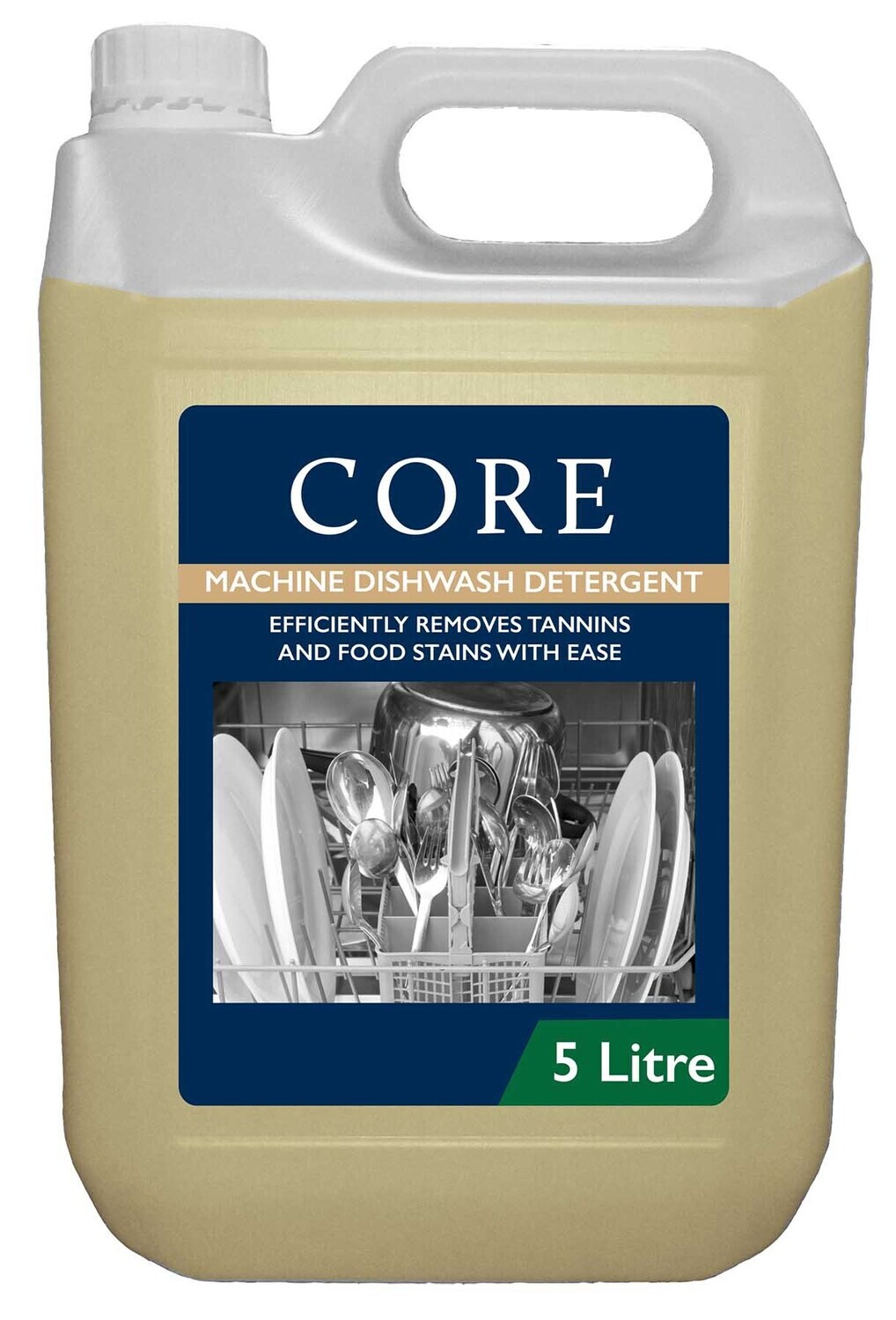 Core Brand Machine Dishwash 1 x 5 Ltr