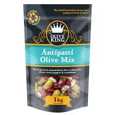 OLIVE KING Antipasti Olive Mix 1kg