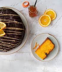 Sticky Chocolate & Orange Cake 1 x 14 PTN