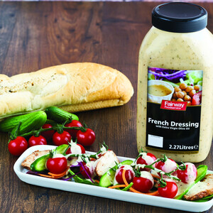 Fairway French Dressing with Extra Virgin Olive Oil 2.27ltr