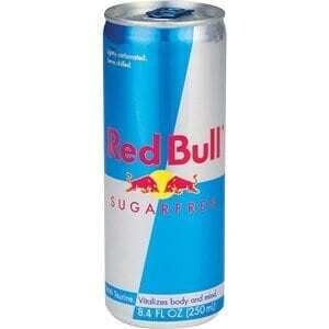 Red Bull Sugar Free Energy Drink 24x 250ml