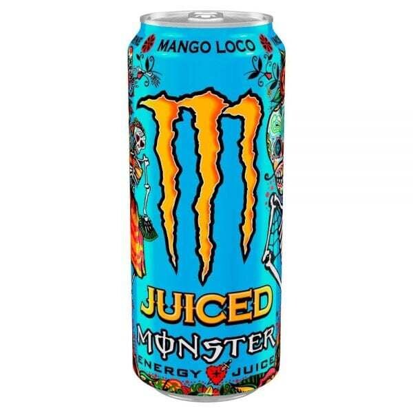Monster Energy Mango Loco 12x500ml