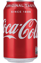 Coke Cans 24x330ml
