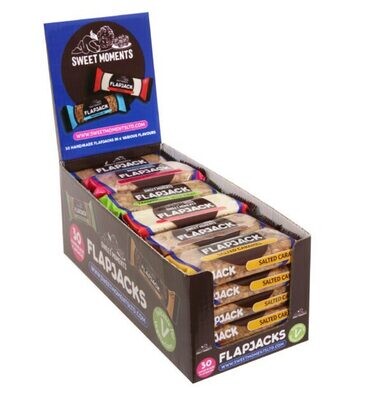 Sweet Moments Mixed Flapjacks (Individually Wrapped) 30x80g