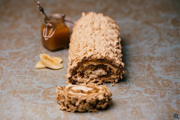 Banoffee Roulade 2x10ptn