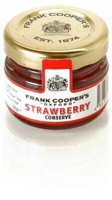 Frank Cooper's Strawberry Jam Mini Jars 96x28g